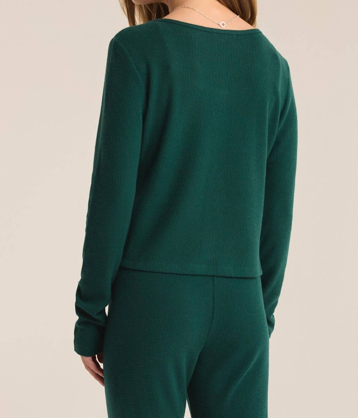 Z Supply - Abigal Thermal Top