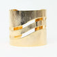 Avenue Chic - Women's Open Wave Cuff
