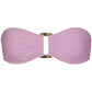 Anemos - Strapless Tortoise Bikini Top