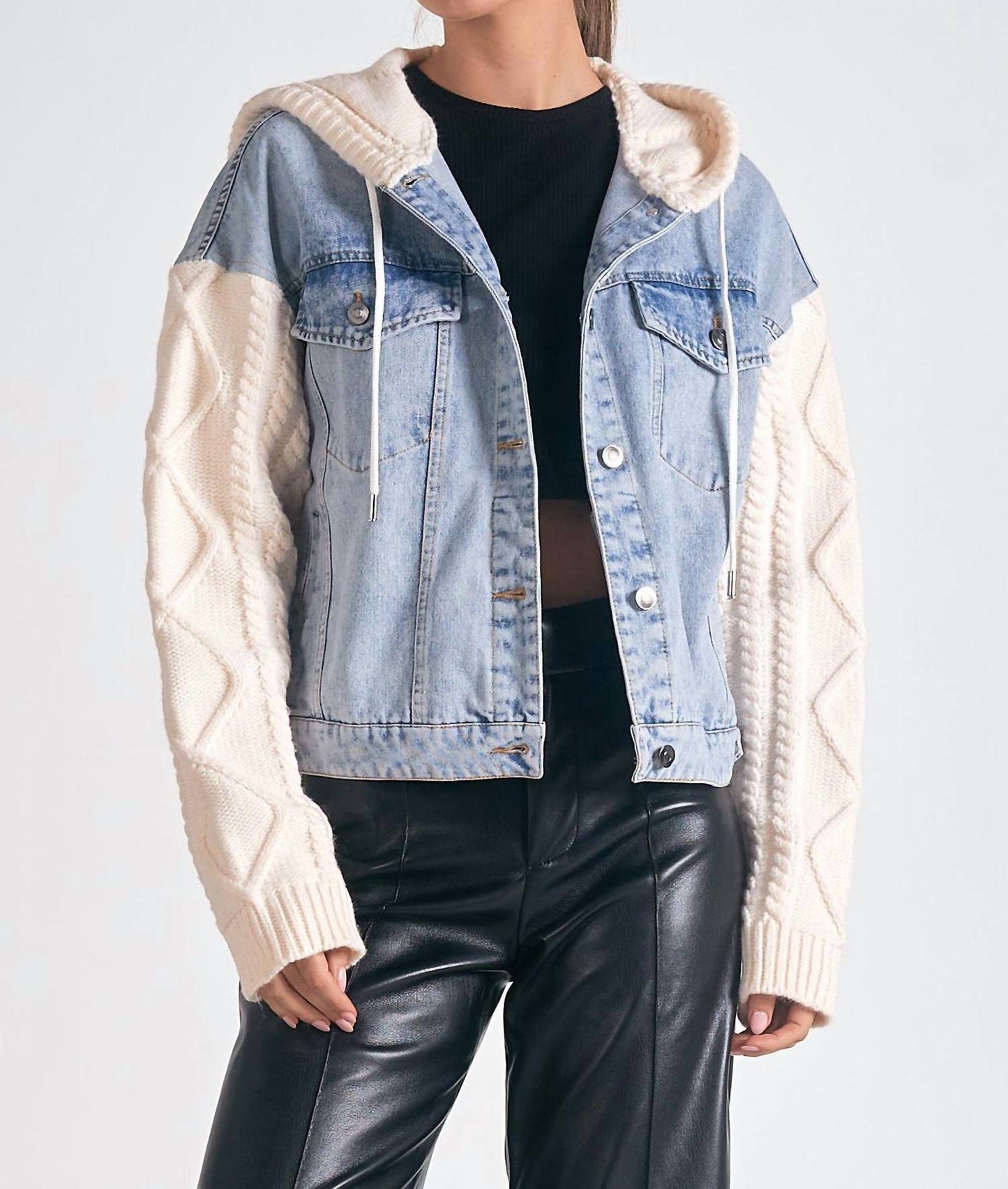 Elan - Serena Sweater Jacket