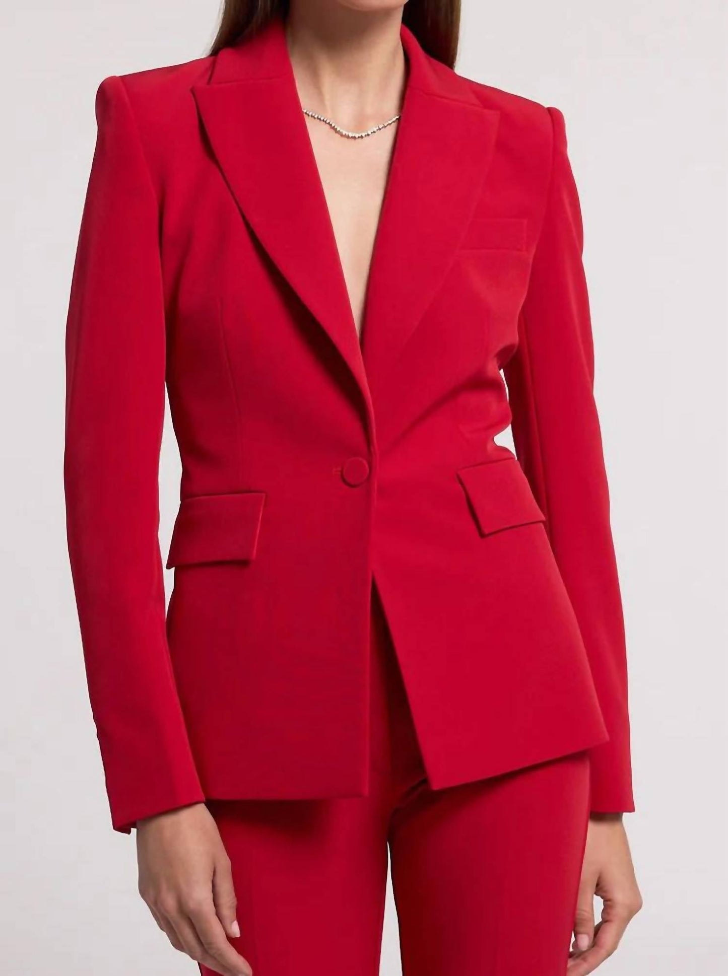 Generation Love - Aimee Crepe Blazer