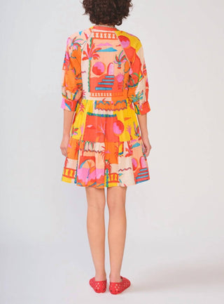 Dra Los Angeles - Yara Half Sleeves Mini Dress