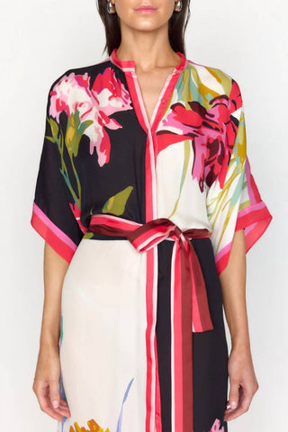 Christy Lynn - Vestido Midi Annmarie