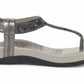Aetrex - Women's Jade Sparkle Thong Sandals