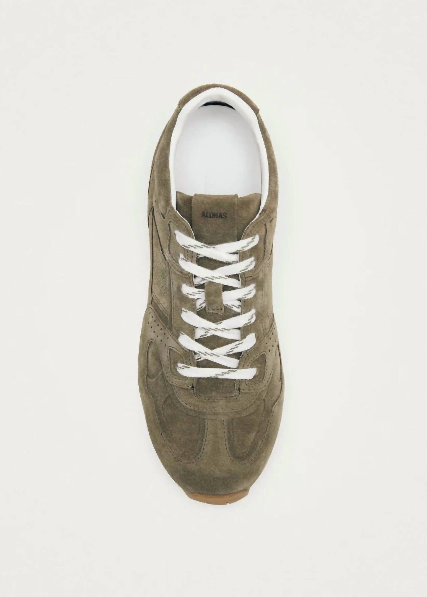 Alohas - Women's Leather Sneakers