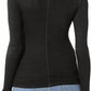 Enza Costa - RIB FITTED L/S TURTLENECK