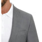 Tommy Hilfiger - Two Button Notch Lapel Wool Blend Suit Jacket