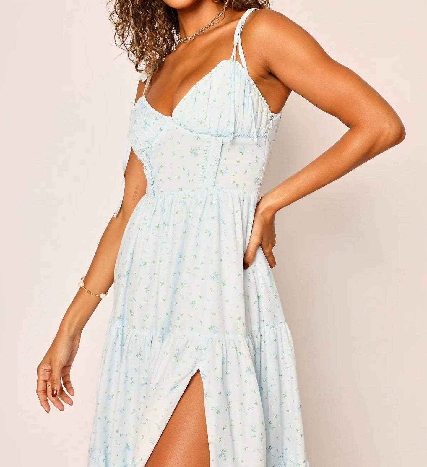 Amy Jane London - Isabella Floral Maxi Dress