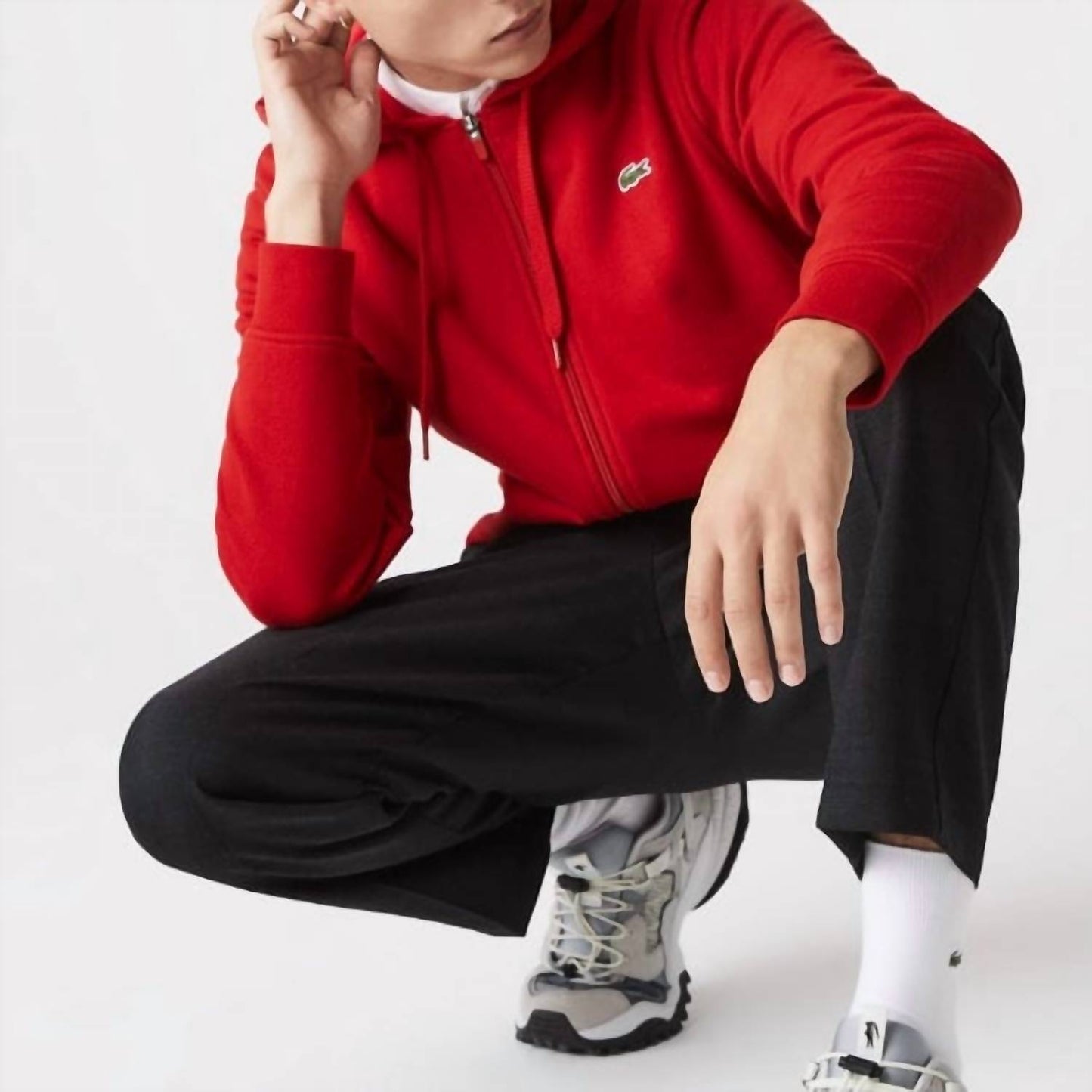 Lacoste - Full Zip Hoodie
