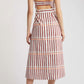 Du Paradis - St. Tropez Midi Dress
