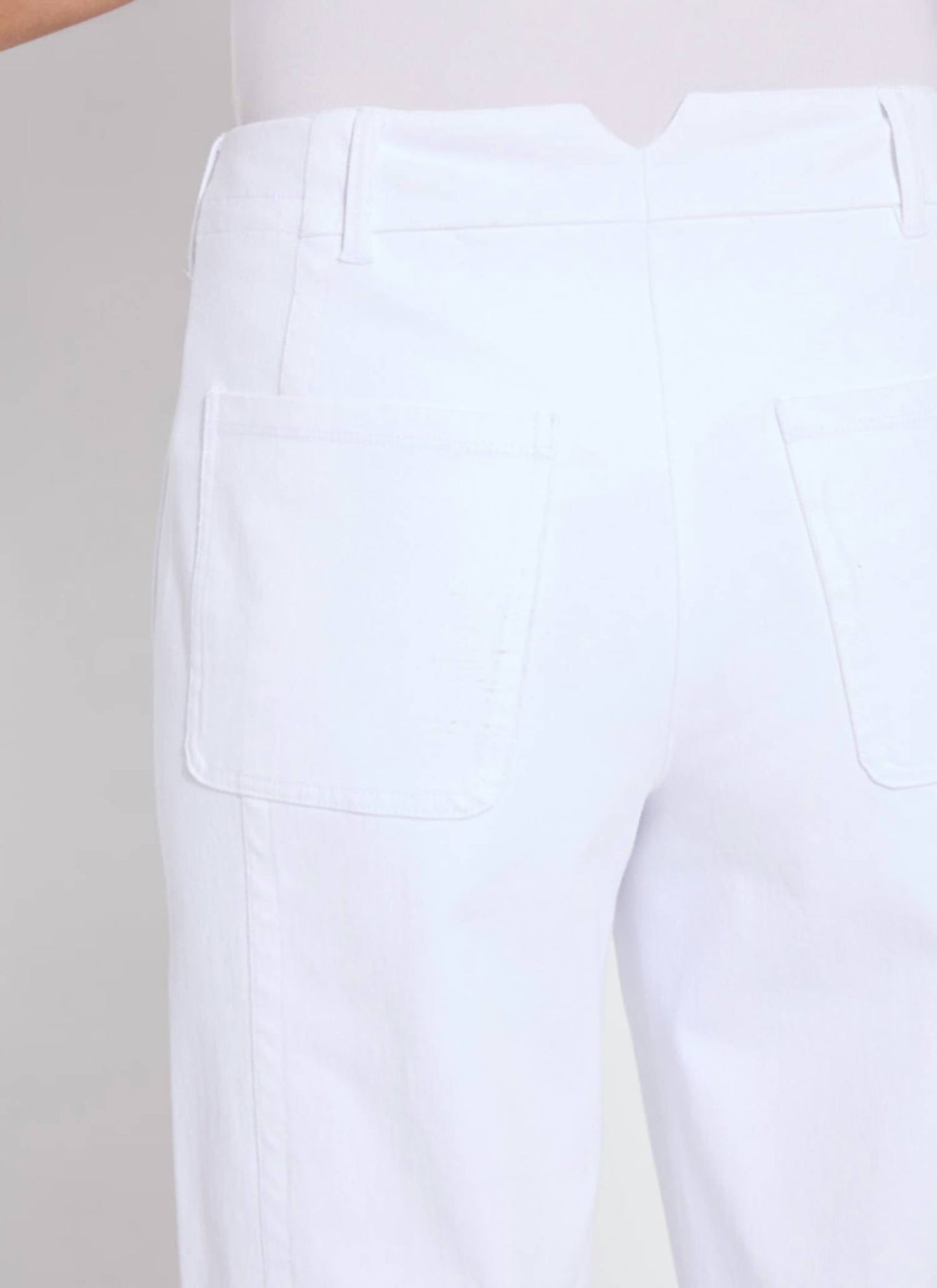 Lysse - Women's Winslet Cuffed Barrel Crop Denim