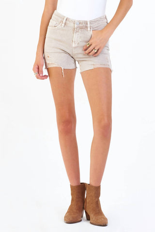 Dear John Denim - Shorts jeans de cintura alta GIGI