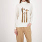 Spanner - Giraffe Turtle Neck Top
