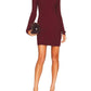 Cotton Citizen - Capri Long Sleeve Mini Dress
