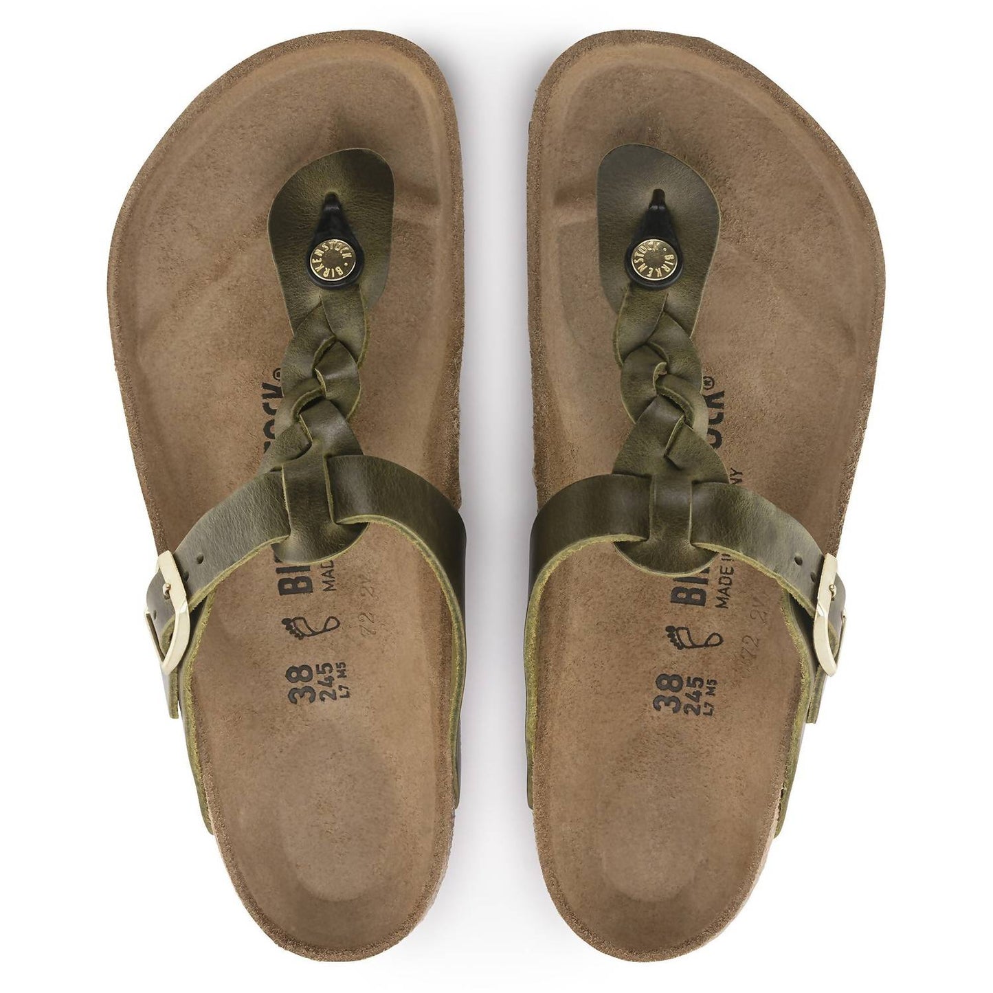 Birkenstock - Women's Gizeh Braid Sandals