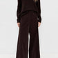Atm - Corduroy Wide Leg Pants