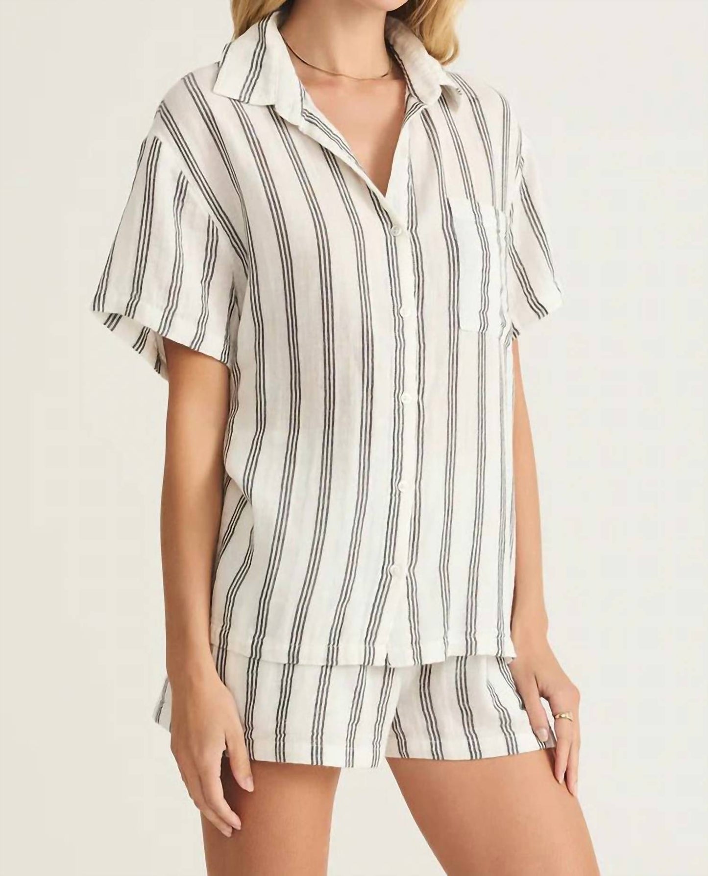 Z Supply - Seascape Stripe Shirt