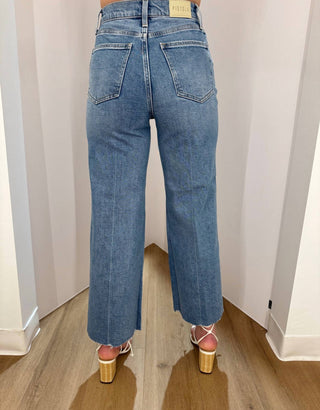 Pistola - Lana Crop High Rise Jean