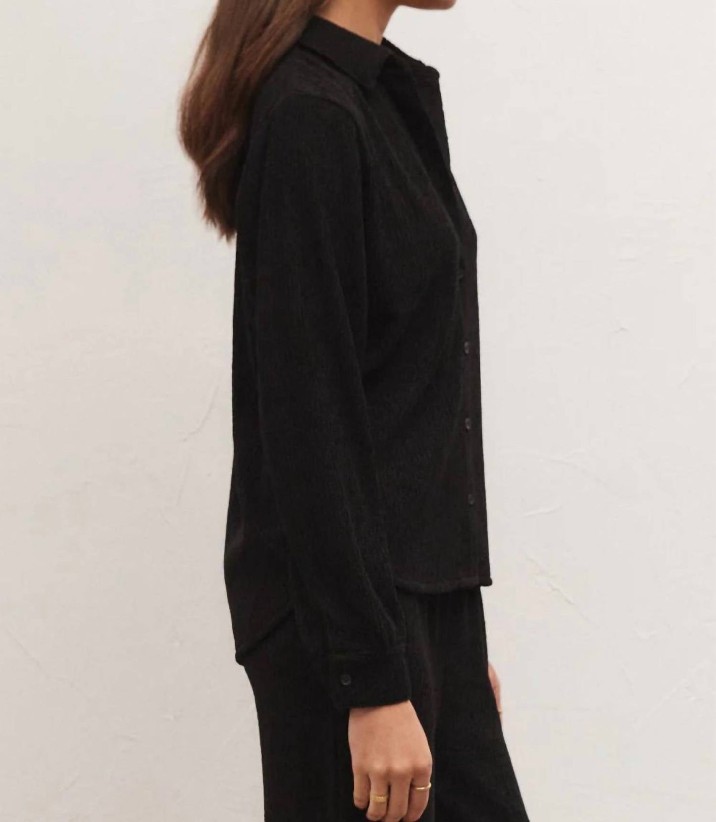 Z Supply - Lyrical Crinkle Knit Shirt