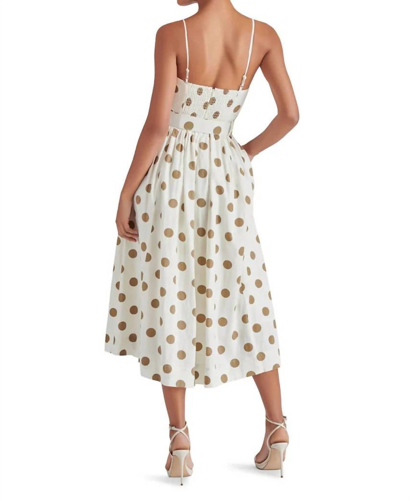 Steve Madden - Napoli Polka Dot Dress