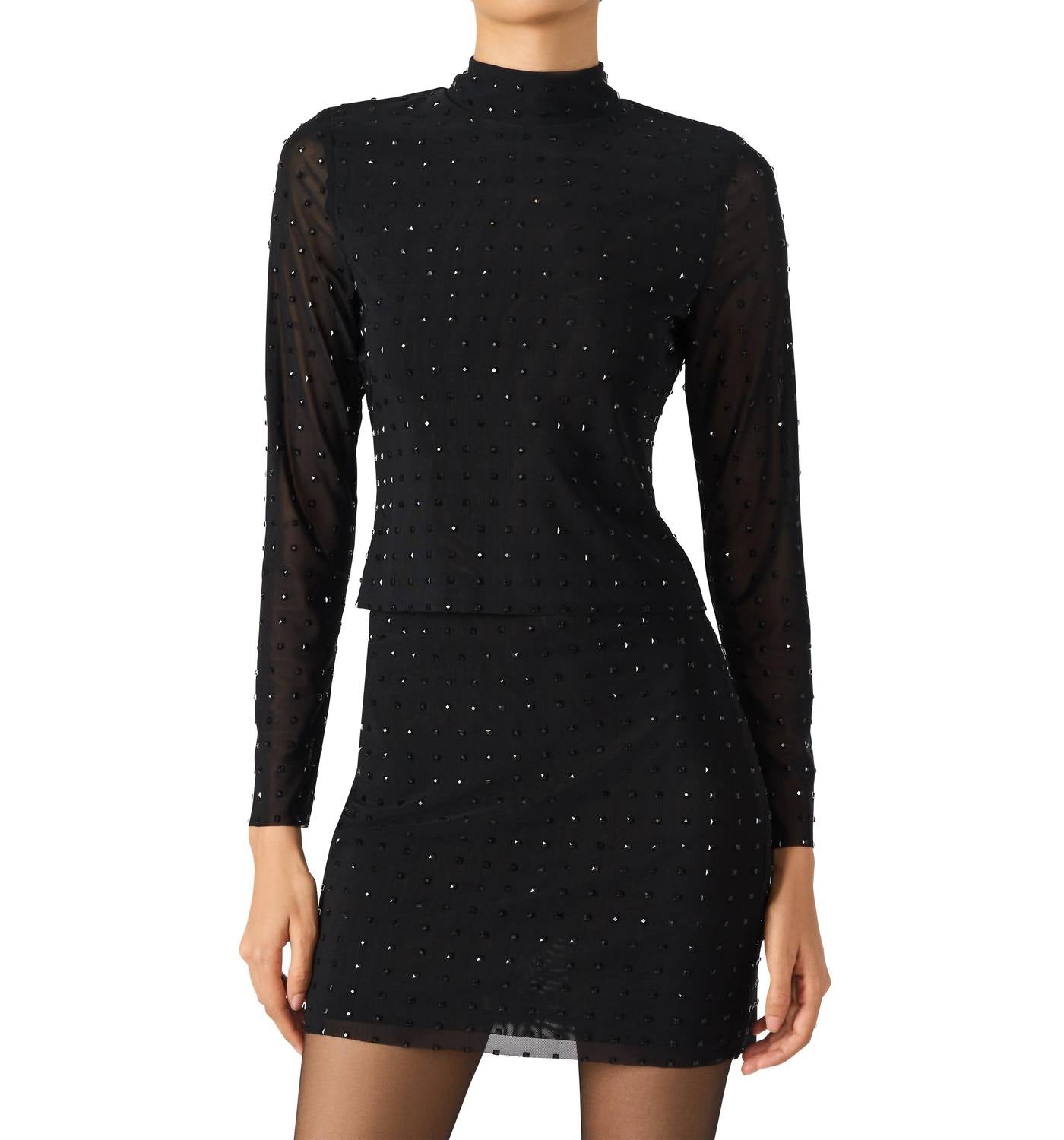 Steve Madden - Melvina Long Sleeve Top