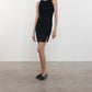 Enza Costa - SLIT MINI DRESS