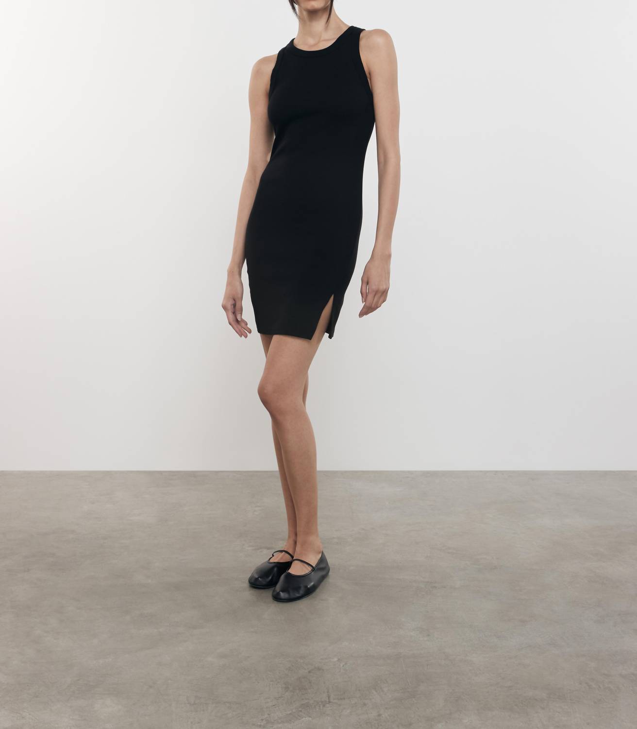 Enza Costa - SLIT MINI DRESS