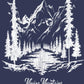 Flags & Anthem - Moving Mountains Sweatshirt
