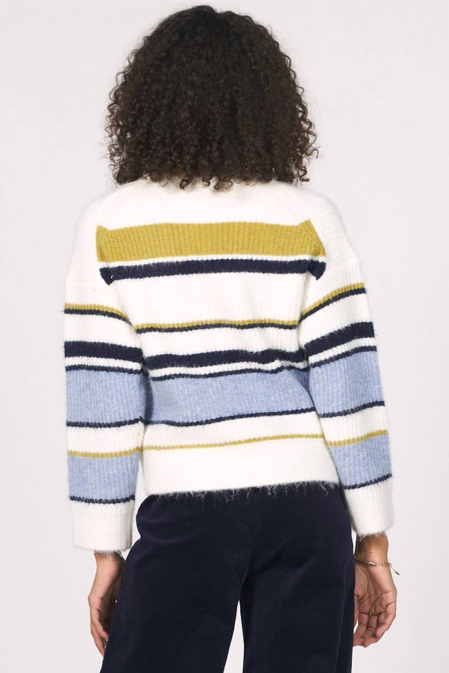 Another Love - Sasha Striped Cardigan Sweater