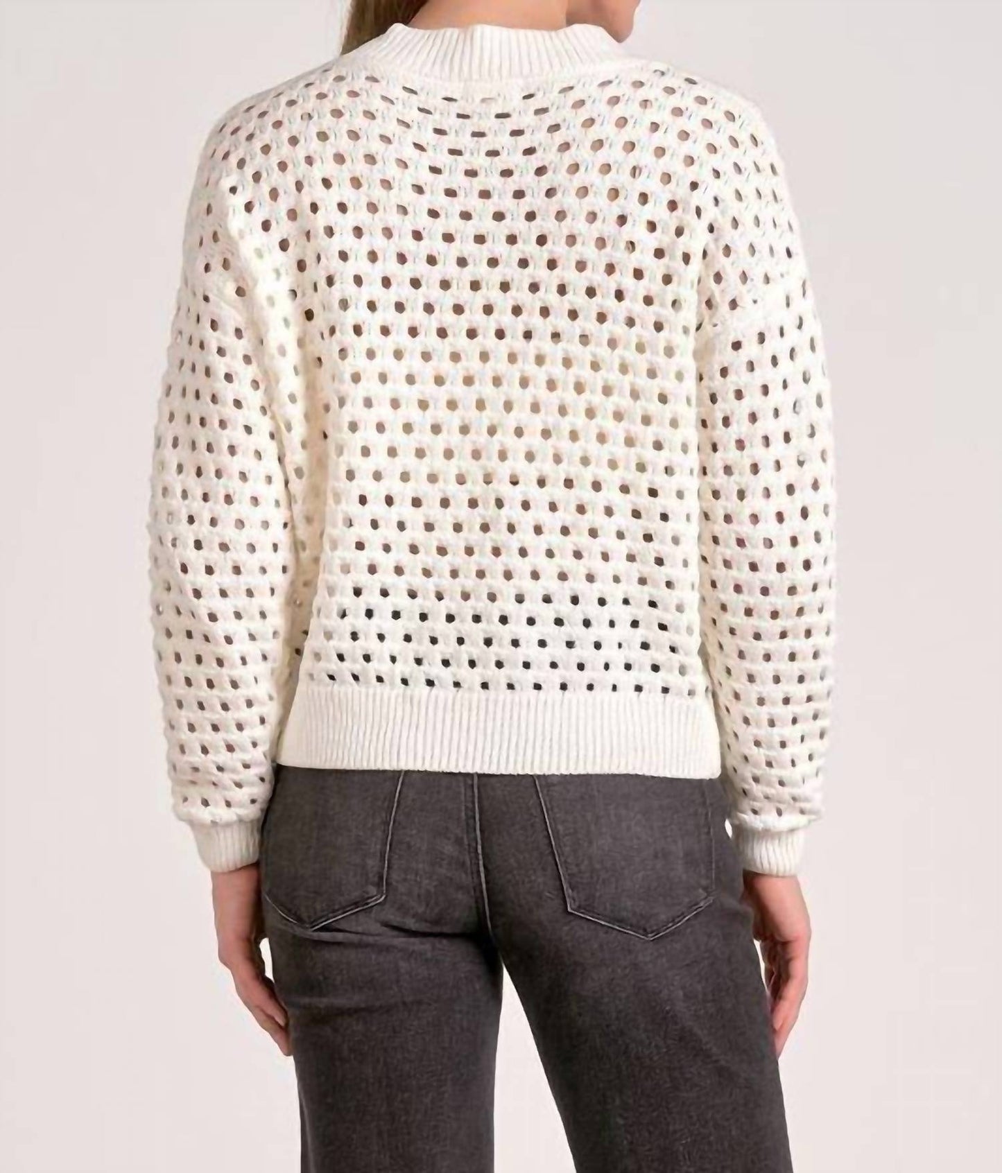 Elan - Abound Front Zip Sweater