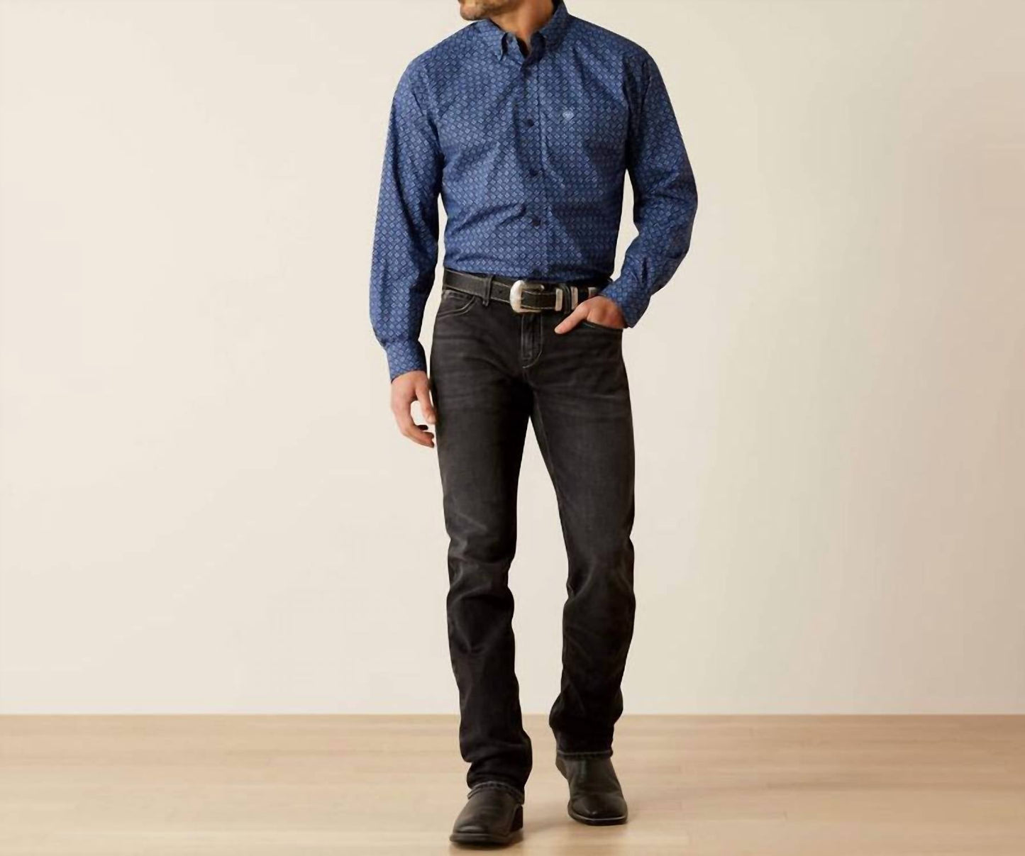 Ariat - Talon Classic Fit Print Button-down Shirt