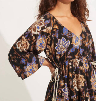 Seafolly - Vestido curto Silk Road Tier