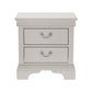 Nightstand With 2 Drawers