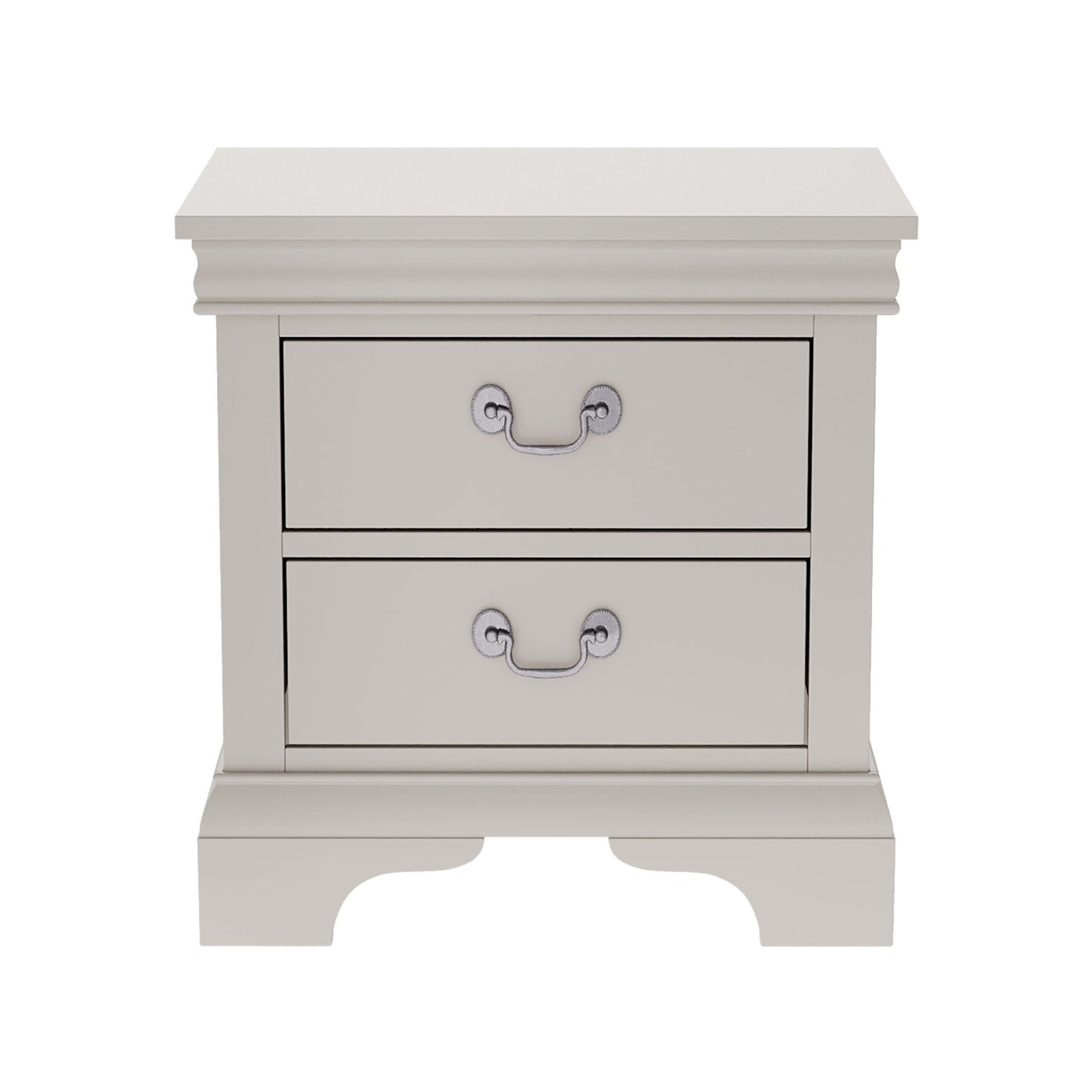 Nightstand With 2 Drawers