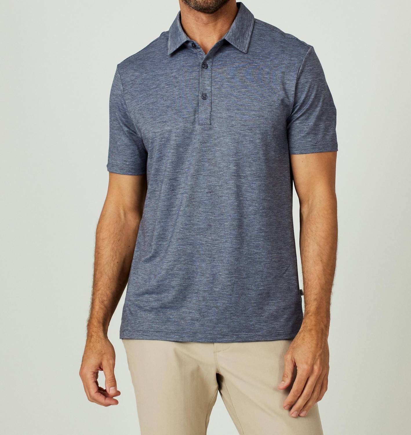 7Diamonds - Gautier Short Sleeve Polo