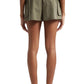 Atm - Cotton Twill Cargo Shorts
