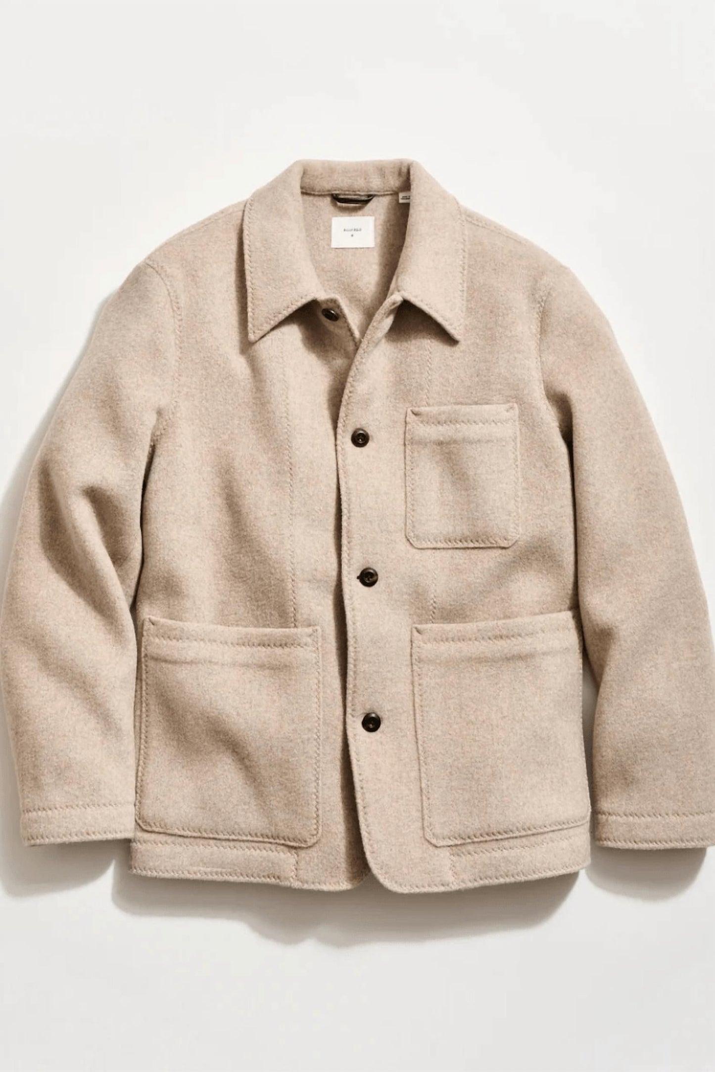 Billy Reid - Felted Wool Chore Coat