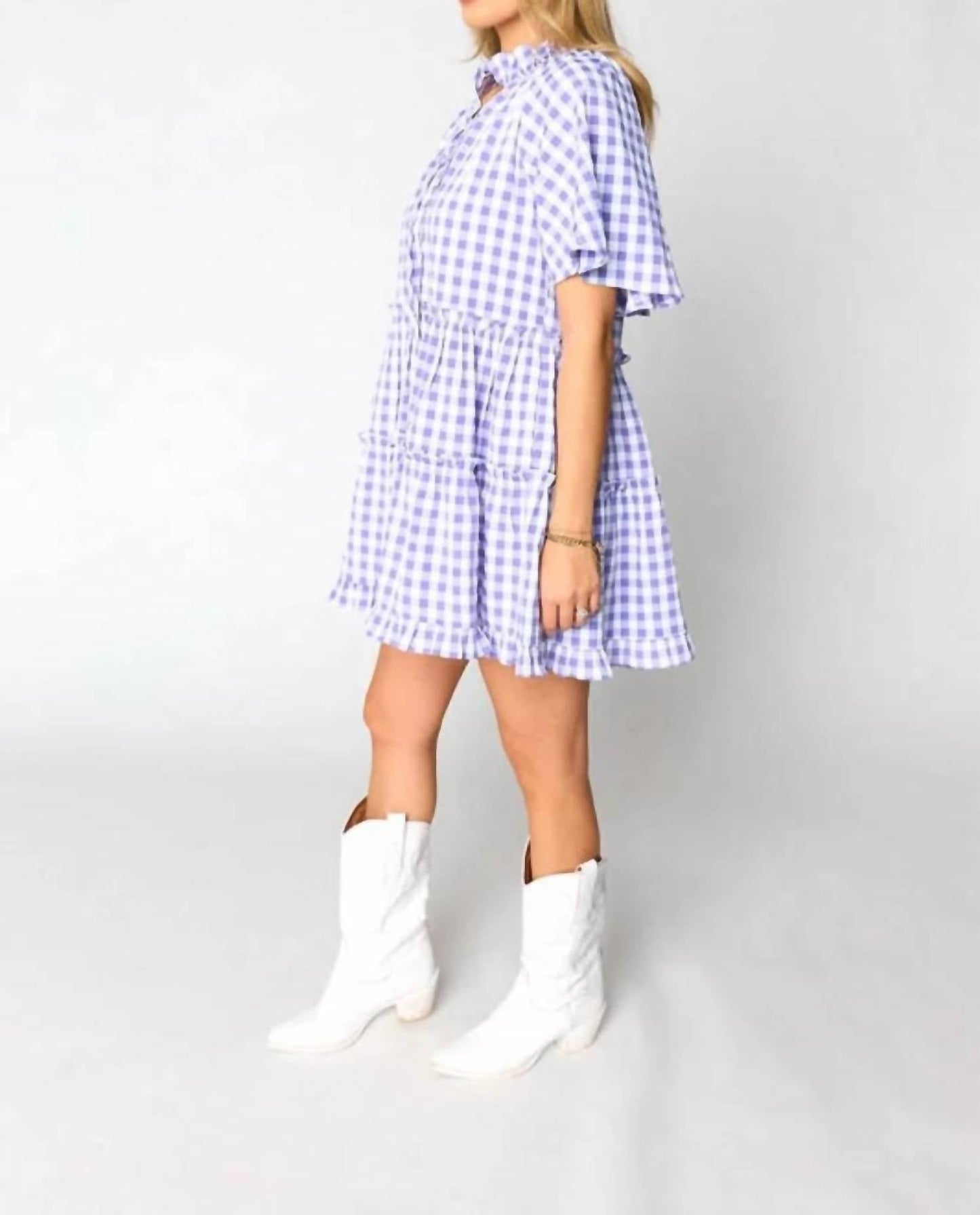 Buddylove - Laken Swing Mini Dress