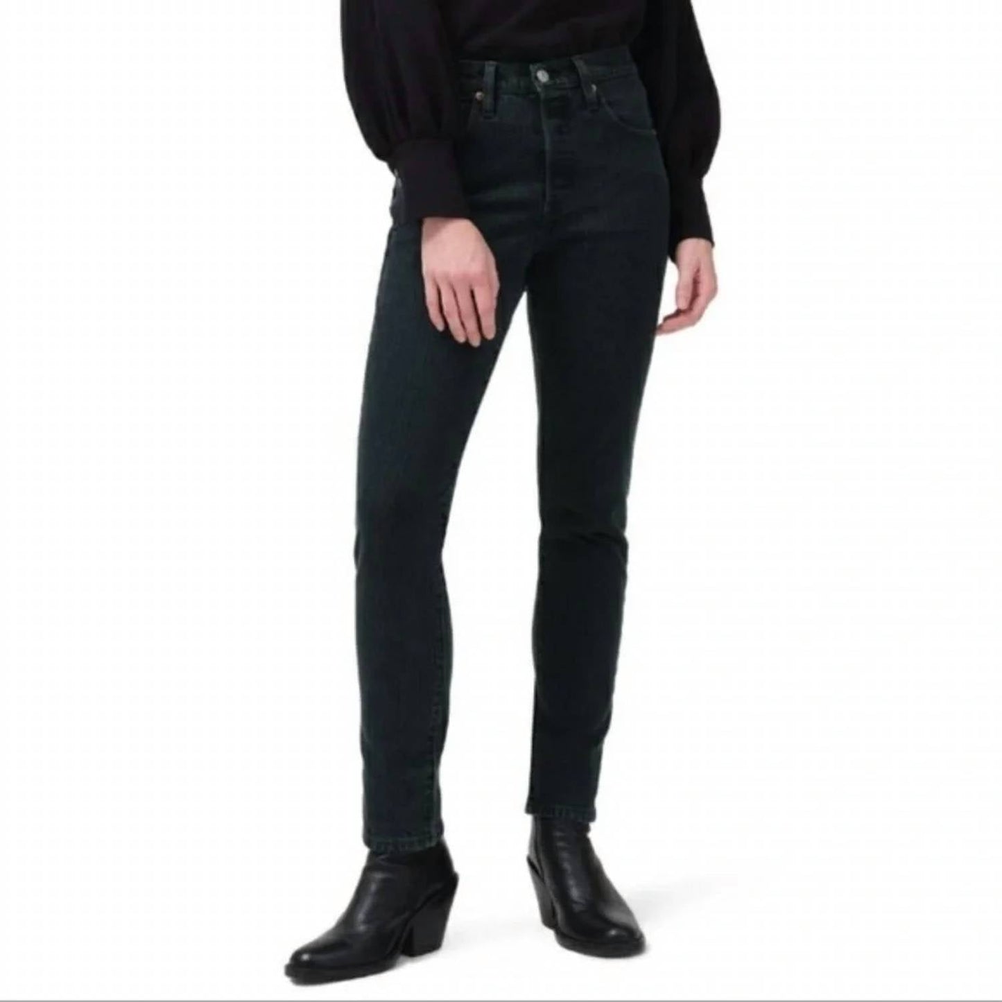 Levi'S - Premuim 501 Skinny Pinstripe Jeans