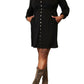 Double Take - Enchanting Elegance Long Sleeve Dress