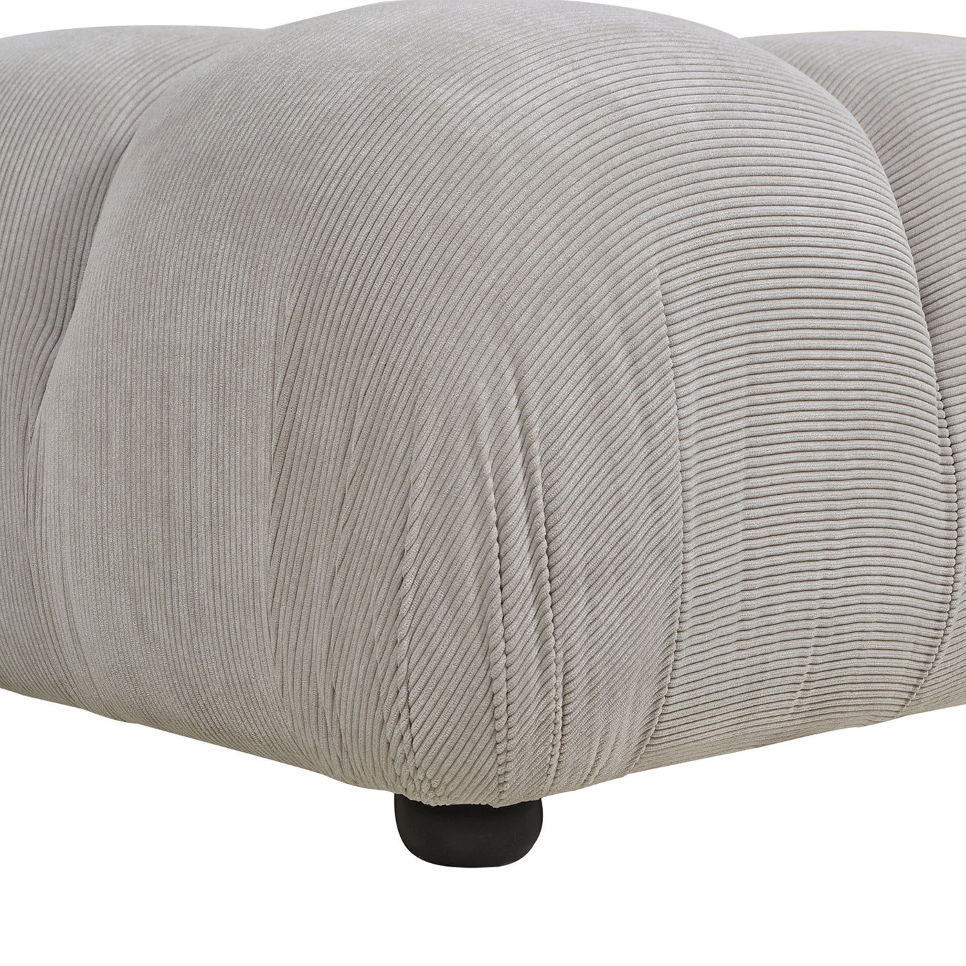 Marcel 36" Bubble Modular Modern Cocktail Ottoman