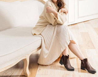 Bussola - Women's Adora Zipper Ankle Boots