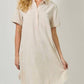 Mystree - Roll Up Your Sleeves Dress