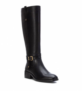 Xti - Botas sociais femininas de couro Carmela