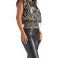 Elan - Ruffle Sleeveless Top