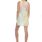 Paparazzi - Patchwork Embroidered Tunic with Slit Sides