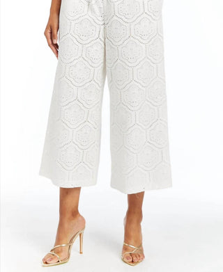Calça de renda Drew - Ensley