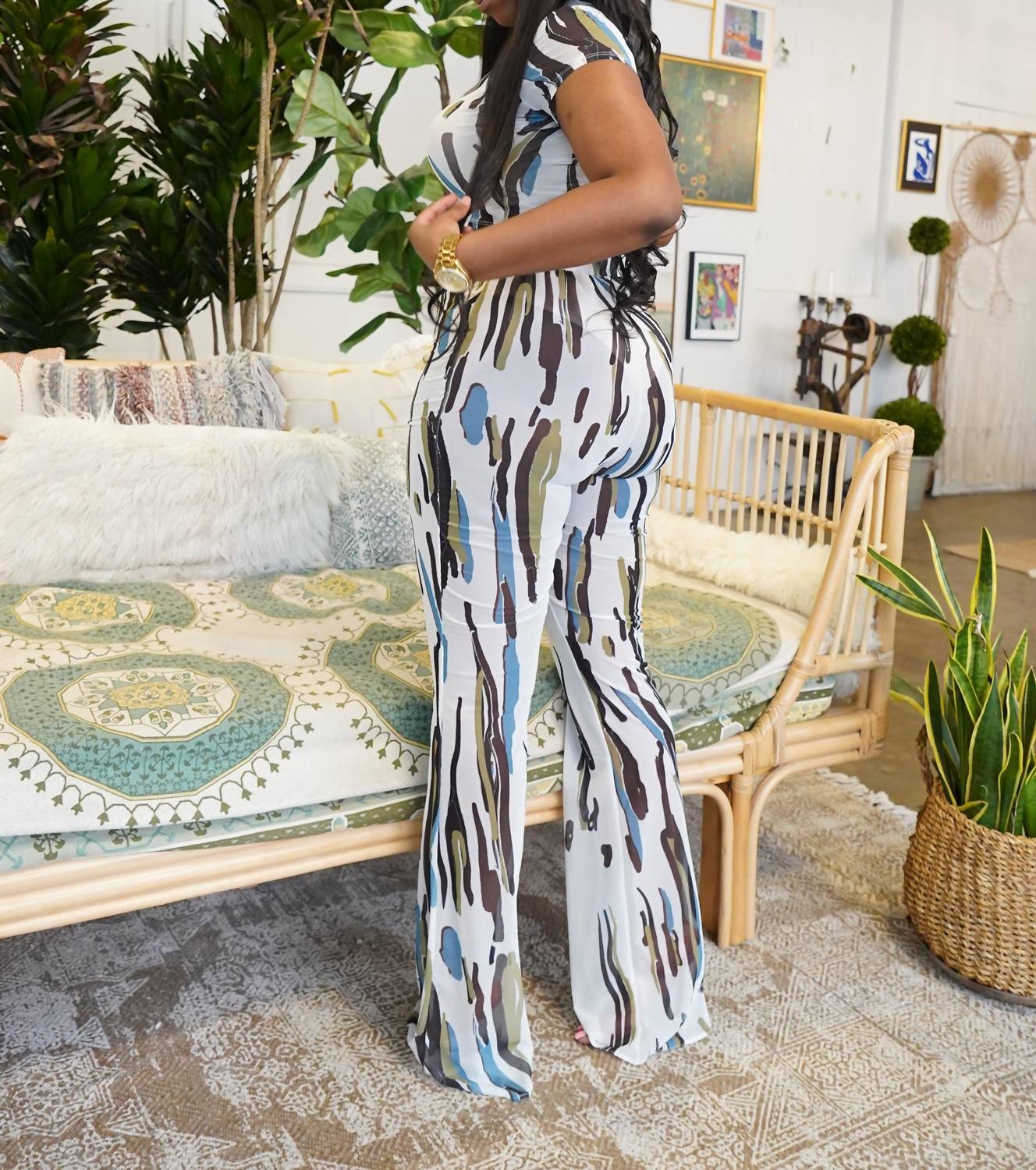 Koy & Victoria - Isa Flares Mesh Pants