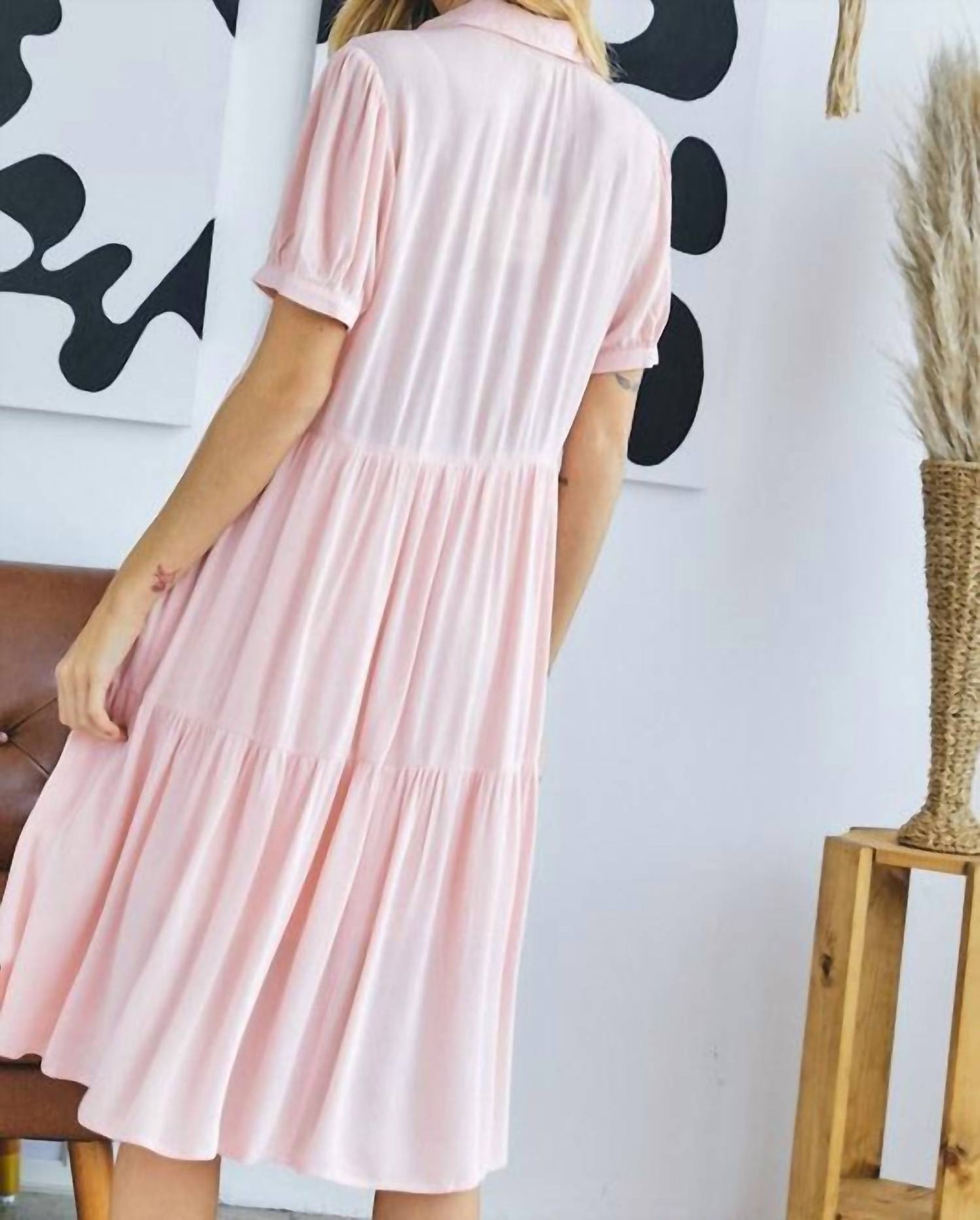Davi & Dani - Plus Midi Dress