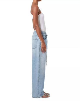 Agolde - Emmi High Rise Wide Leg Jeans